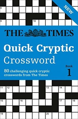 The Times Quick Cryptic Crossword book 1, Games 9780008139810 Free Shipping..