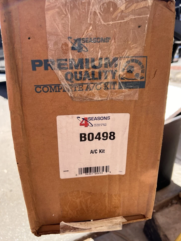 Compresor de aire acondicionado - NUEVO para Lincoln Navigator 2005 Foto 2 de 4