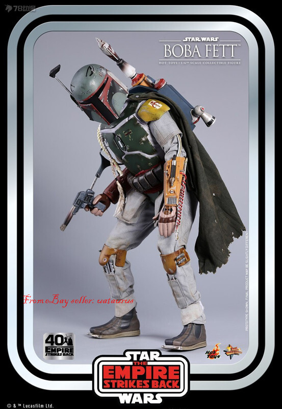 Perfect HotToys 1/6Mms574 Boba Fett Star Wars: The Empire Strikes