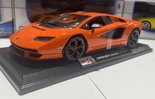 Lamborghini Countach LPI 800-4 Orange - 1/18 Scale Maisto Special Edition - New