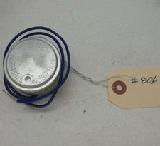 "NEW" VINTAGE SYNCHRON 610, 110V, 60HZ, 3W, 1-1/3 RPH, C046LC-1WL-6 9-80. #806