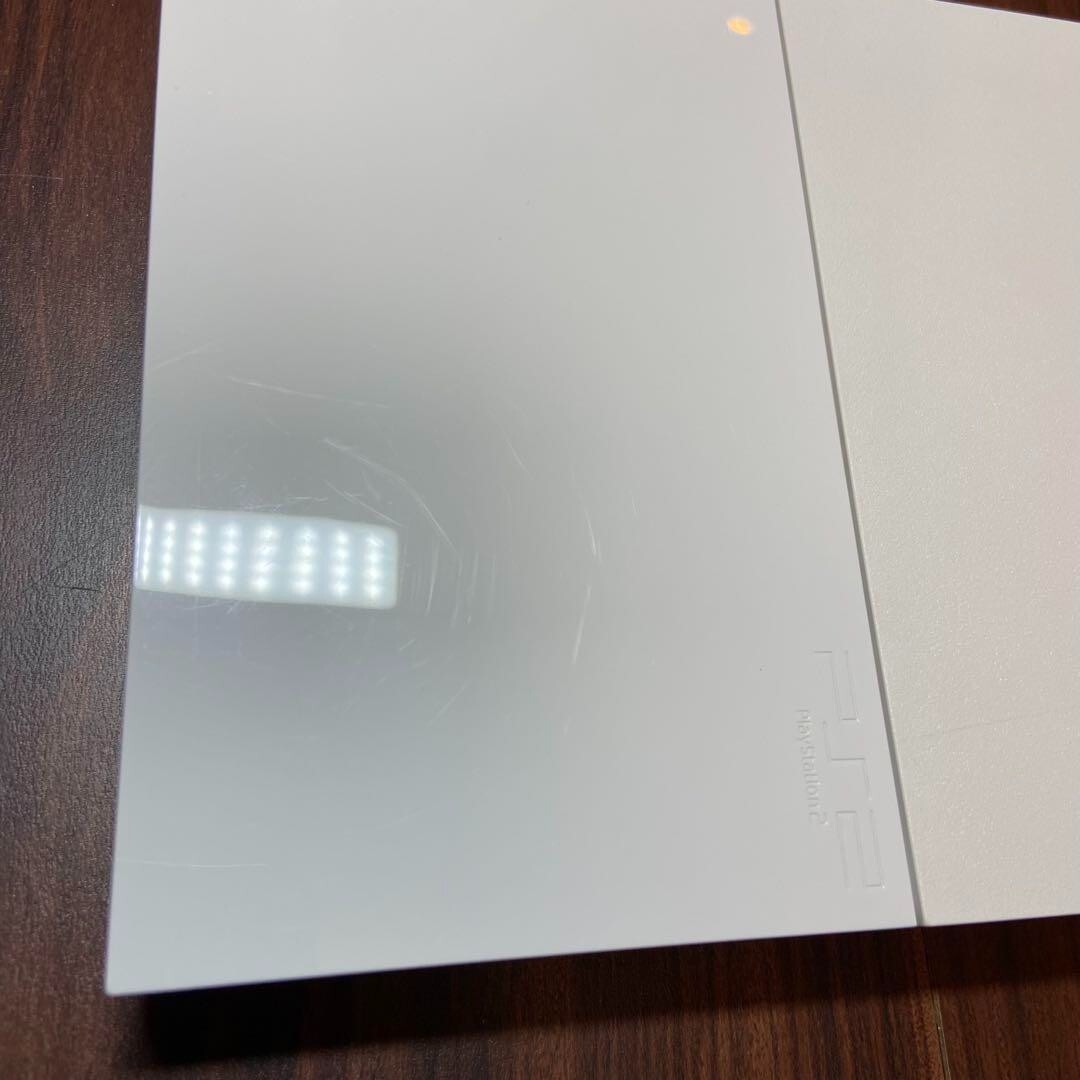 Sony PlayStation 2 Launch Edition Ceramic White Console
