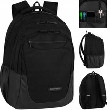 Jugendschulrucksack 28 l CoolPack SOUL BLACK