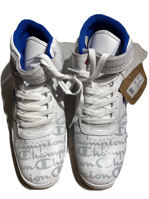 Champion Men s New Super C Court Leather Sneaker White Cm 1 101 61M Sz 13/46