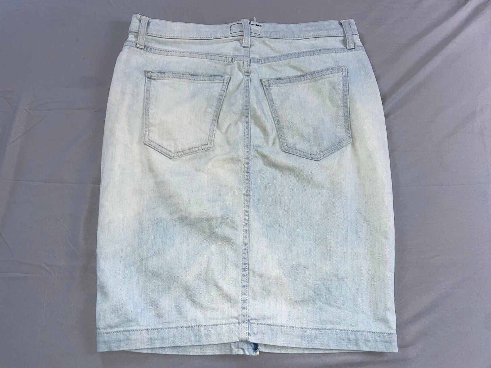 Current/Elliott Exposed Button Front Stretch Deni… - image 4