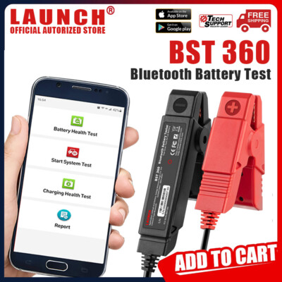 Launch BST360 Auto KFZ Batterietester Batterieprüfer PKW 6V 12V 100-2000CCA