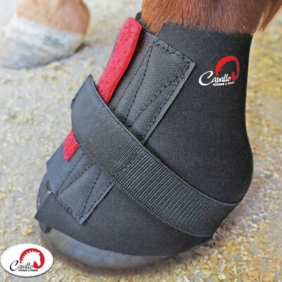 Cavallo Pasternwraps - Paar - Hufstiefel - Extra Schutz - Weich - Komfort