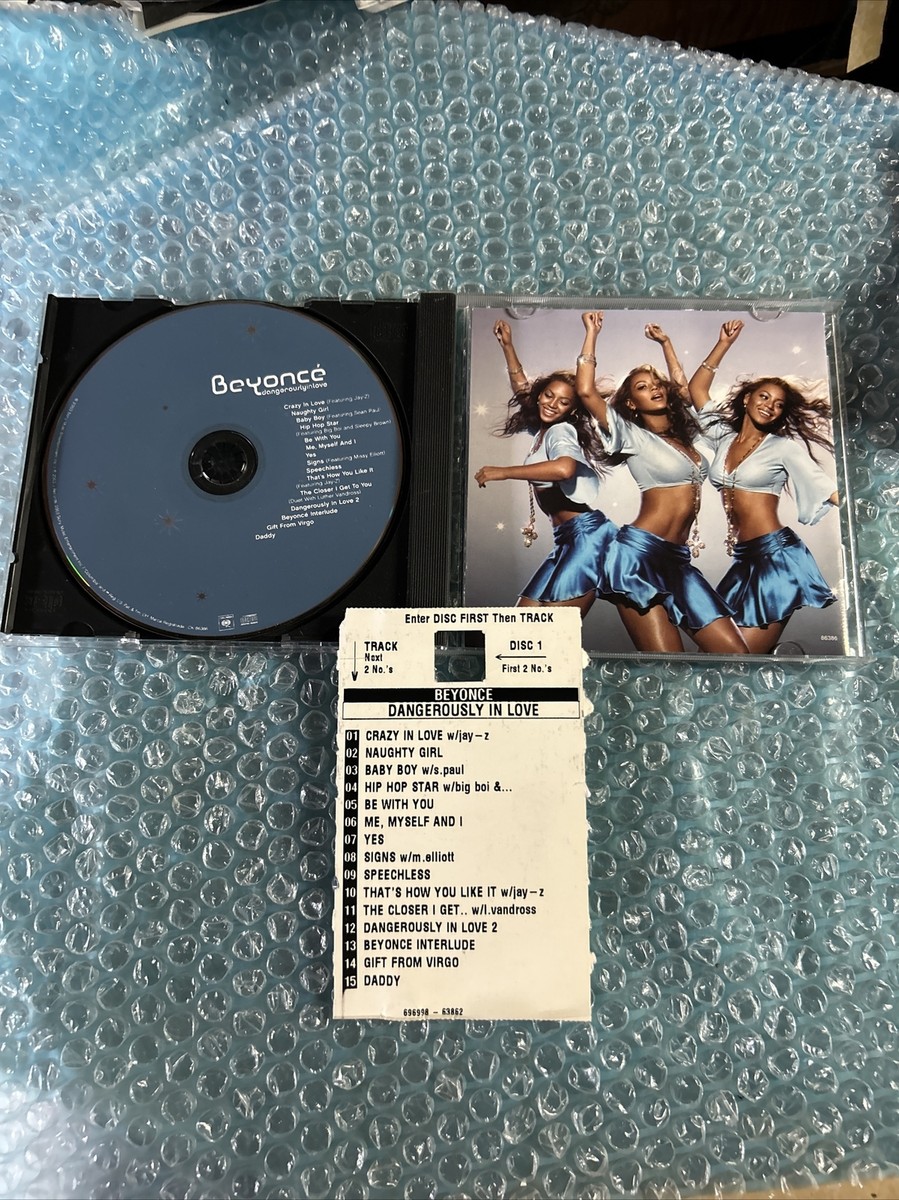 Beyonce Dangerously In Love Back