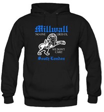 Felpa con cappuccio Millwall South London | calcio | ultras | West Ham | Chelsea