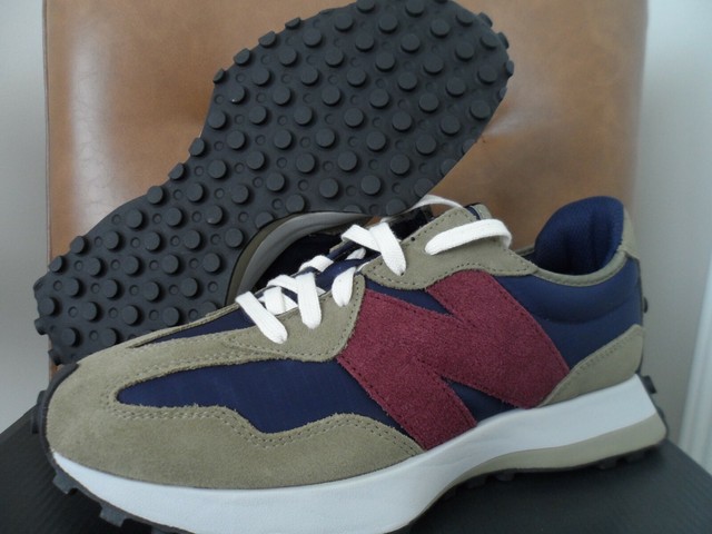 Size 9 - New Balance LM577Rb Maroon/Tan 
