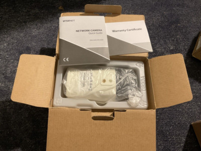 Samsung Wisnet Hanwha Techwin XNB-8000 5MP Netzwerk Box Kamera