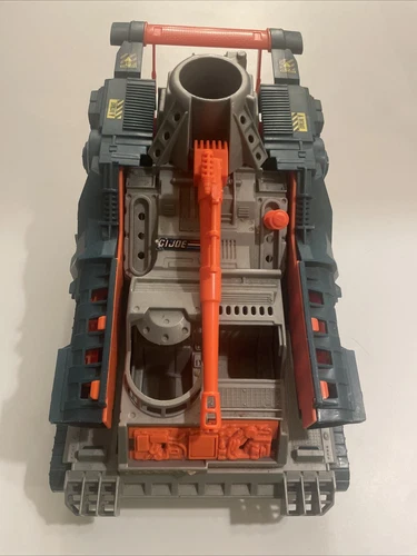 1991 GI Joe Brawler tank incomplete