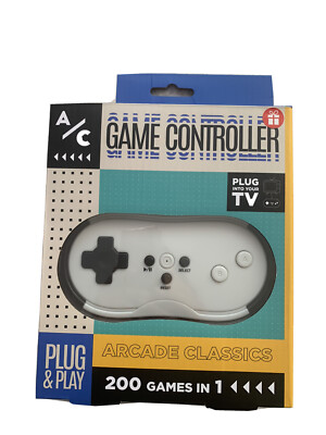 Retro Arcade Classics Game Controller