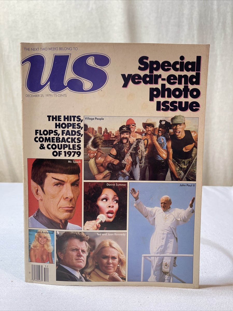 1979年冬エディンバラ・Canon Gate写真1979年1月11日 1979 DECEMBER 25 US MAGAZINE - YEAR END PHOTO ISSUE COVER | eBay