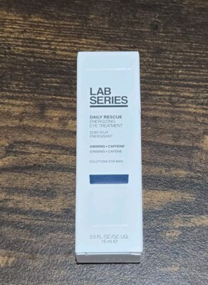 Lab Series Solutions For Men Daily Rescue Energizing Eye Treatment 15ml Boxed