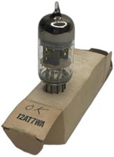 Philips 12AT7WA Audio Vacuum Tube Amp Part Electronics Vintage