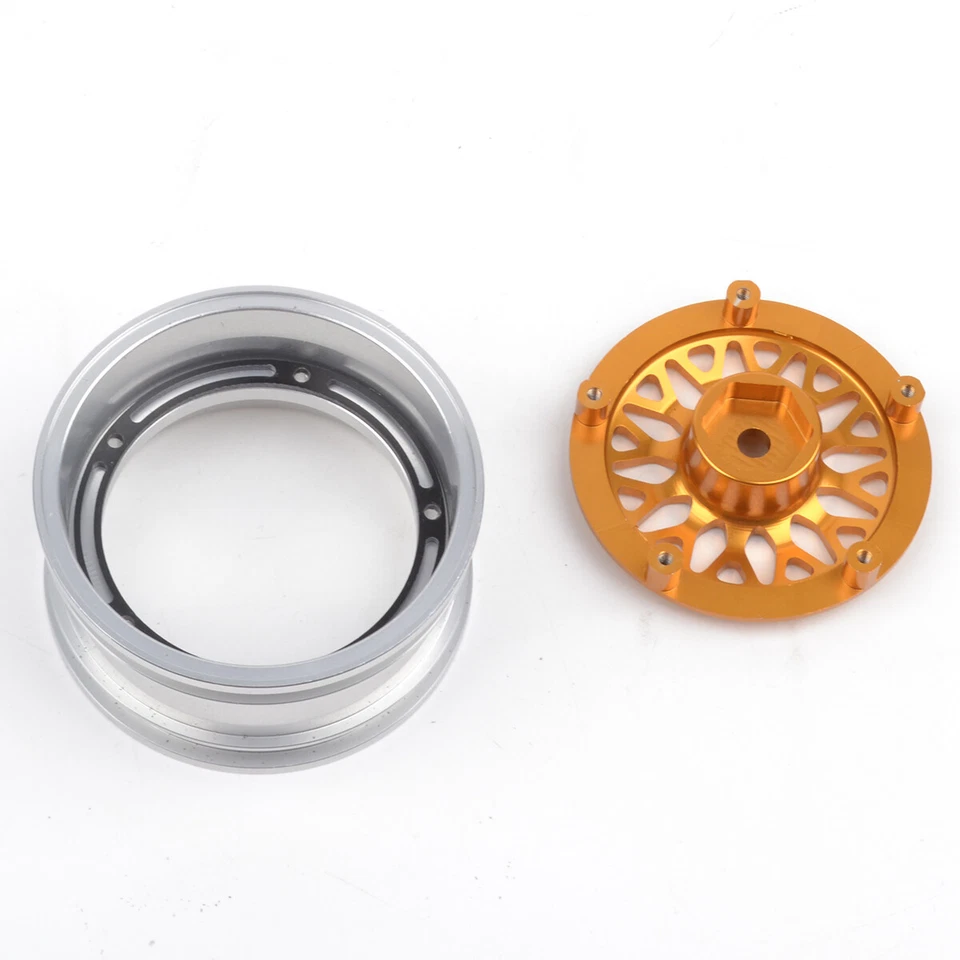 RC Car Wheels Adjustable Offset 1/2/3/4mm for 1/10 Drift On Road Touring Chassis - Image 2 of 4