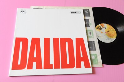 Dalida LP Stesso Titolo Orig Italy 1968 NM