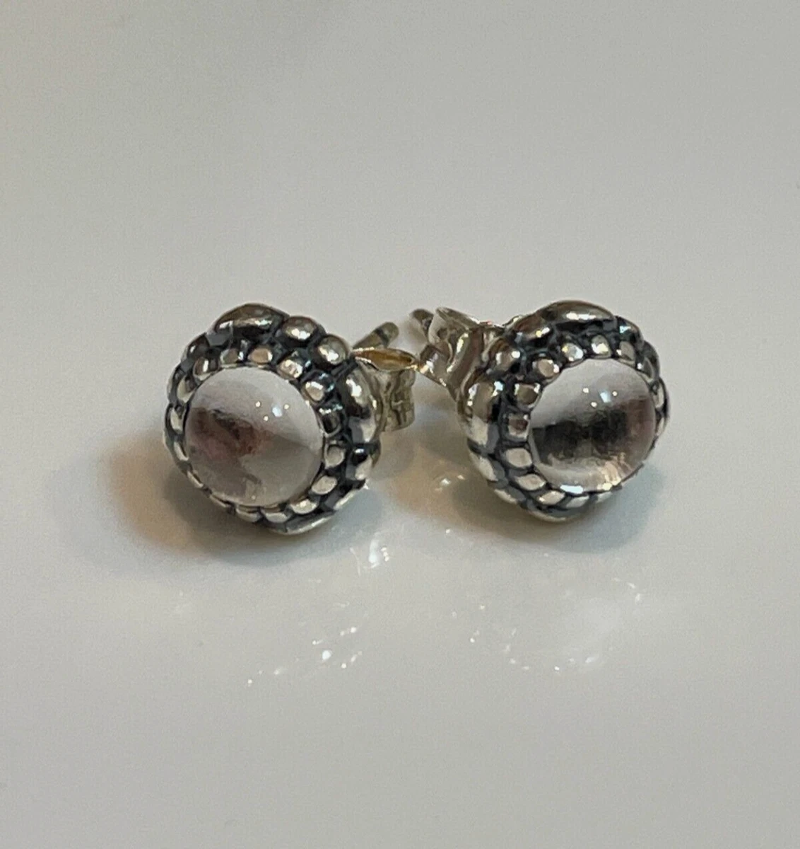 Pandora hotsell april earrings