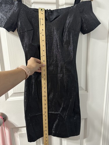 Vintage Disney Dick Tracy Breathless Mahoney Madonna Shimmer Dress Size 5/6 XS - Picture 7 of 9