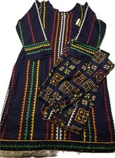 Women  s 3 piece pakistani shalwar khameez Large NWT