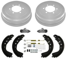 Rear Drums Shoes Spring Kit Wheel Cylinders for Toyota Tundra 03-06