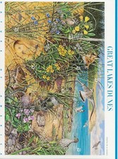 2008 42 cent Great Lakes Dunes full Sheet of 10 Scott #4352, Mint NH