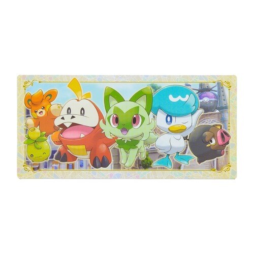 Pokemon Center Original Scarlet Violet Sticky note with case