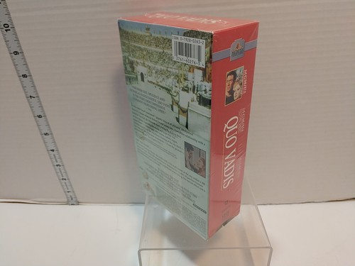 Quo Vadis (VHS, 1996), NEU & VERSIEGELT, MIT ROBERT TAYLOR, DEBORAH KERR, LEO GLENN - Bild 3 von 4