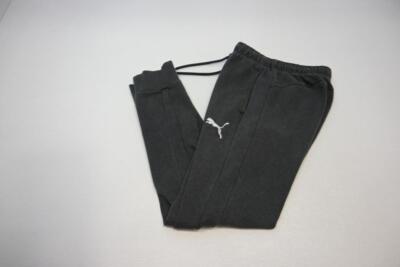 Puma Joggers Sweat Pants Gray Performance Athletics With Pockets Mens Small
