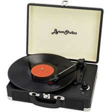 Byron statics record player Classic Turntable Model KTS-601