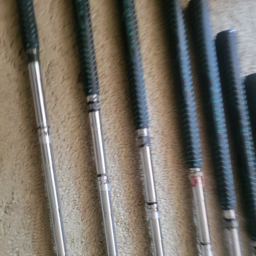 Vintage Browning 440 Iron Set 2-9 Stainless Steel 8 Golf Clubs Lot - Picture 12 of 19