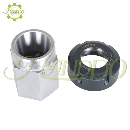 ER-40 Hex Collet Block Chuck Holder for CNC Lathe Engraving Machine New - Picture 7 of 8