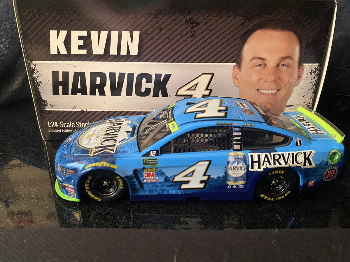 Ford - nascar ケビン ハービック 1/24 ダイキャスト Kevin Harvick “Harvick Beer” Ford 2019 1/24 NASCAR Diecast