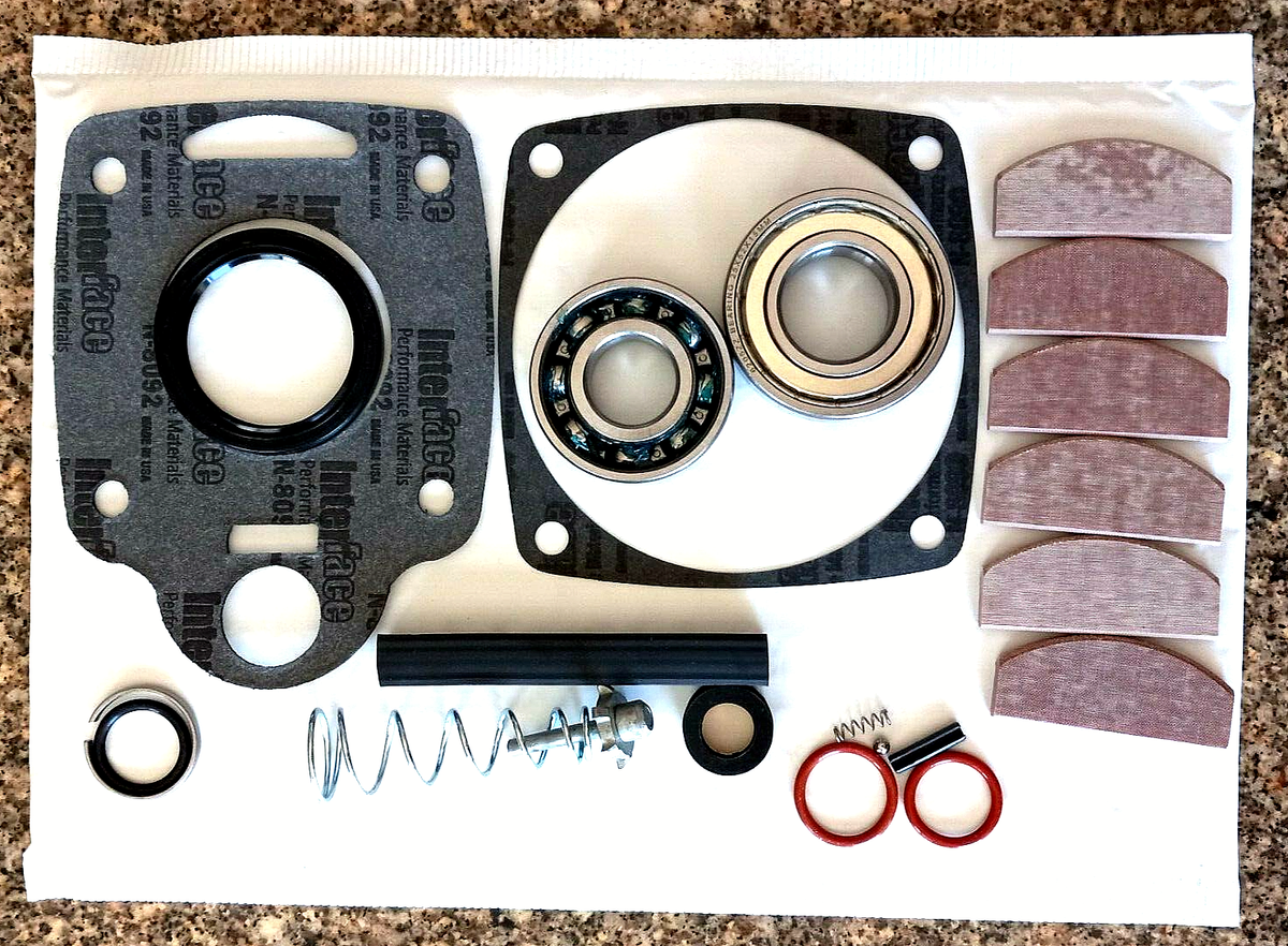 295-TK1 INGERSOLL RAND 295A TK1 WITH THROTTLE VALVE KIT FOR IR