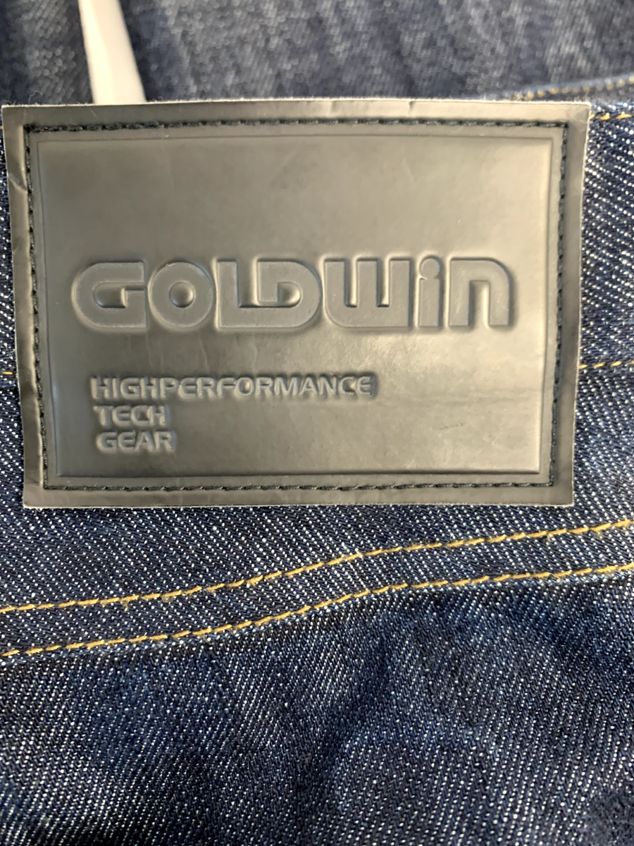 Goldwin Gore-Tex Denim Pants GSM13351 Includes Knee Protectors | eBay