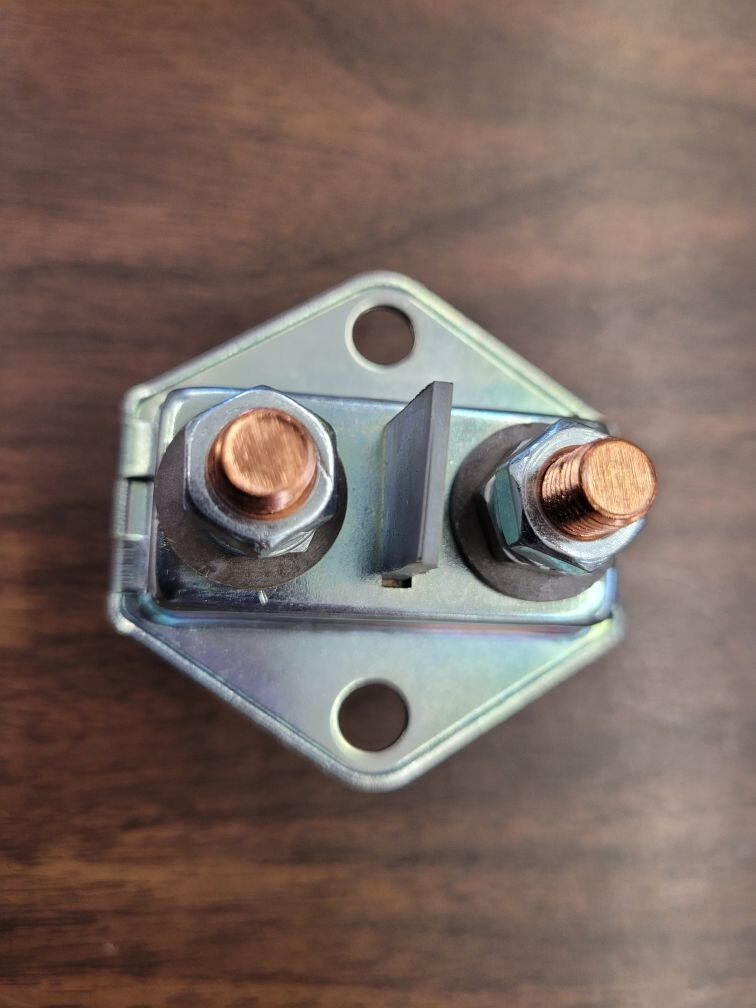 5127282 PULSANTE AVVIAMENTO TRATTORE FIAT 160/90 180/90 F100 ECC - Foto 2