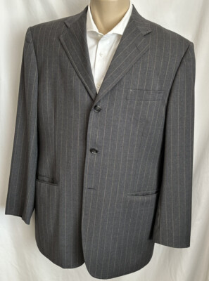 Dolce & Gabbana Pinstripe Suit Jacket | eBay
