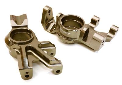 CNC Machined Steering Knuckles for Traxxas X-Maxx 4X4 Req. 20x27x4mm Bearings
