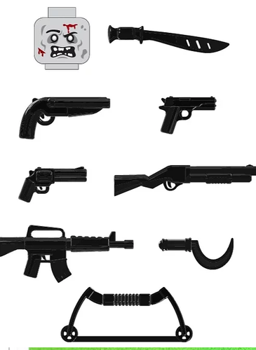 lego zombie pack