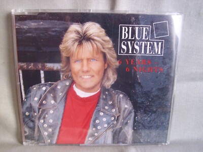 Blue System- 6 Years, 6 Nights- 4-Track-MCD