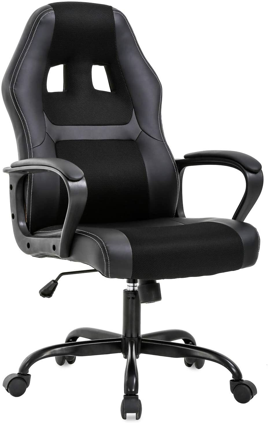 Office Gaming Chair Ergonomic PU Leather Executive Cheap Price Free Shipping-image