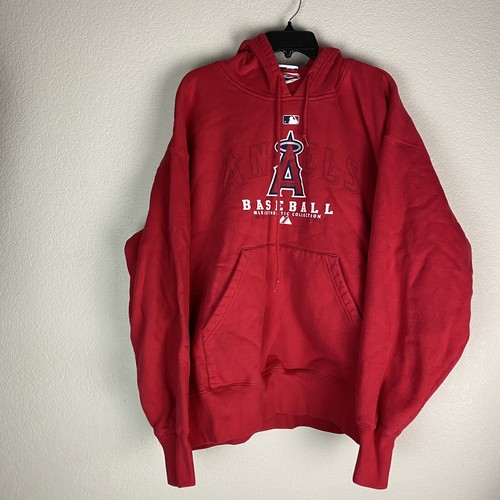 Maillot Vintage Anaheim Angels Majestic - Collection Diamond, Taille M, Bleu Marine - Occasion