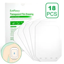 Transparent Film Dressing Wound Cover Bandages Post Surgical Skin Patch Sterile 