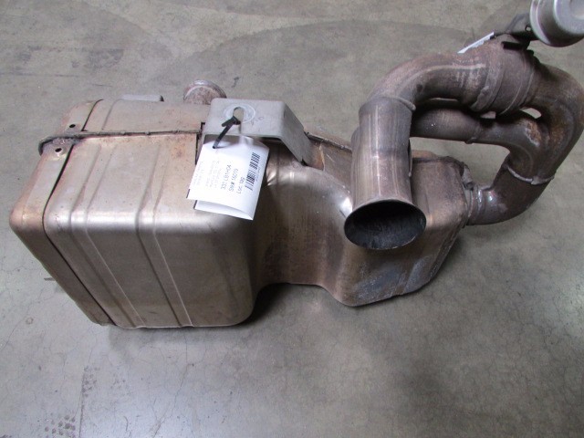 Lamborghini Gallardo, LH, Left Exhaust Muffler, Used, P/N 07L251051A