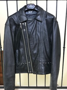  HARLEY  DAVIDSON  VINTAGE LEATHER JACKET  FATBOY  LIMITED 