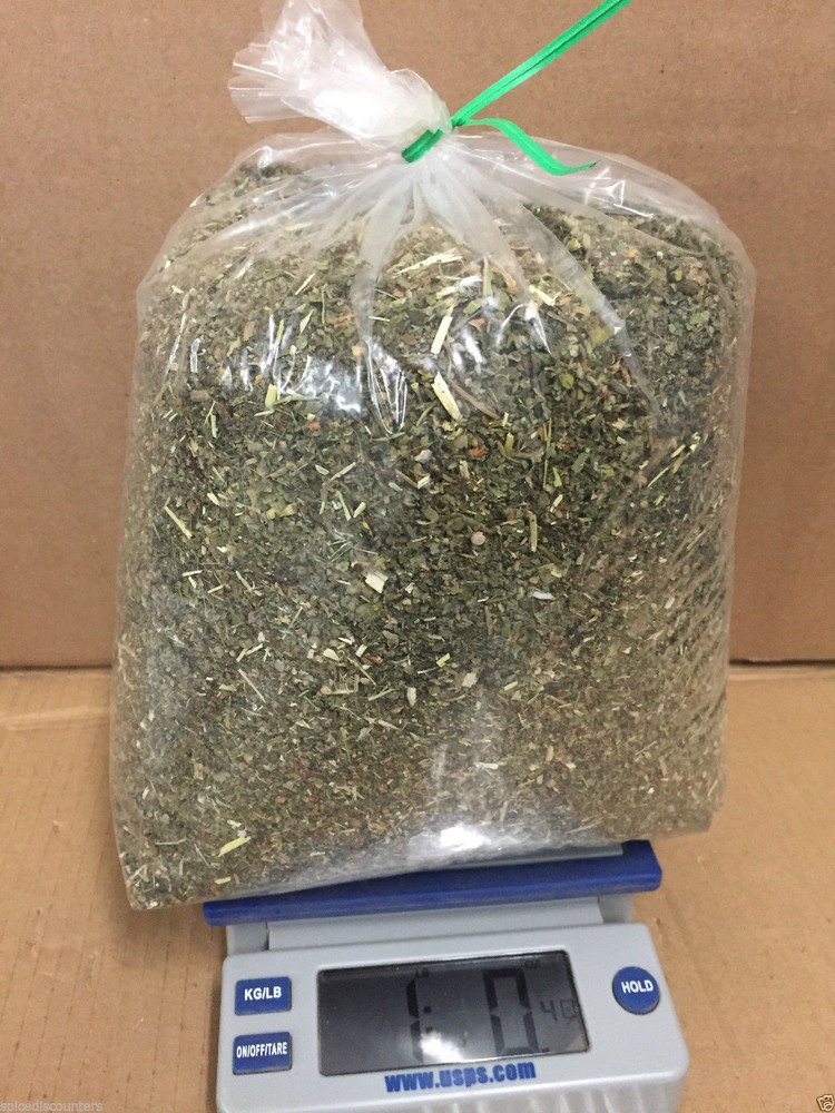botanical marshmallow herb leaf ORGANIC cut quality - 1 lb Pound