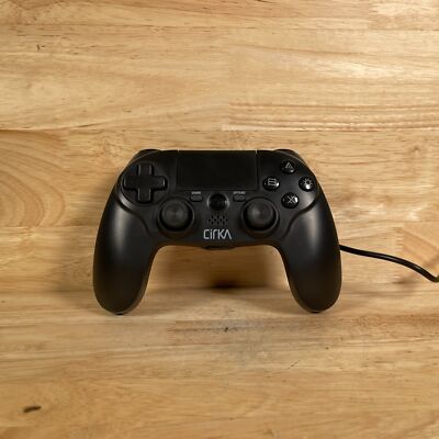 Cirka M07527-BK NuForce Black Wired Gaming Controller For