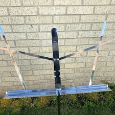 The Hamilton No 400-N Folding Chrome Music Stand - Adjustable Height