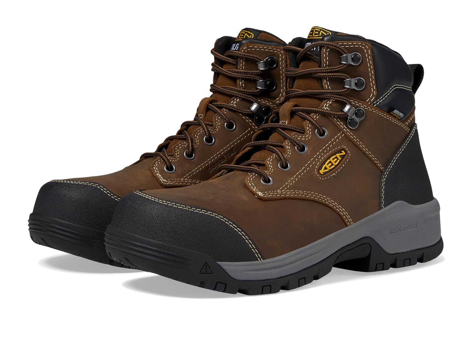 Stivali da uomo KEEN Utility Evanston 6" punta composita impermeabili